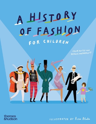 A History of Fashion for Children book