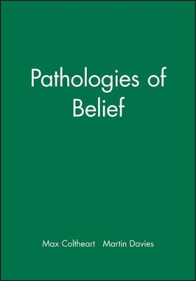 Pathologies of Belief book