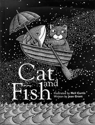 Cat and Fish book