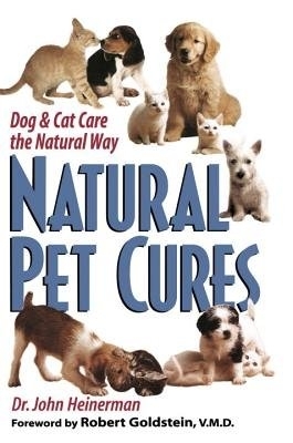 Natural Pet Cures book