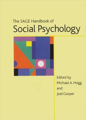 SAGE Handbook of Social Psychology book