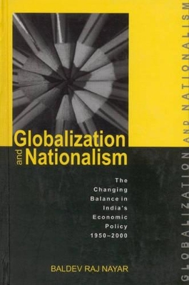 Globalization and Nationalism book