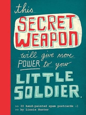 Secret Weapon Postcard Book book