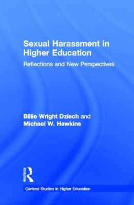 Sexual Harassment and Higher Education book