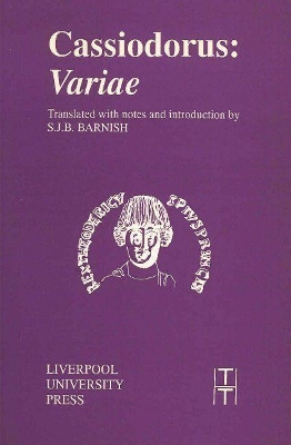 Cassiodorus: Variae book
