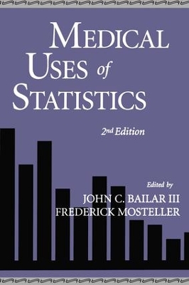 Medical Uses of Statistics book