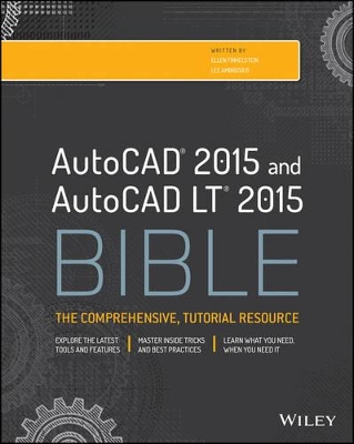 AutoCAD 2015 and AutoCAD LT 2015 Bible book