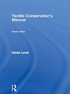 Textile Conservator's Manual book