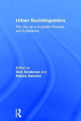 Urban Sociolinguistics book
