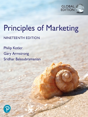 Principles of Marketing, Global Edition by Philip Kotler