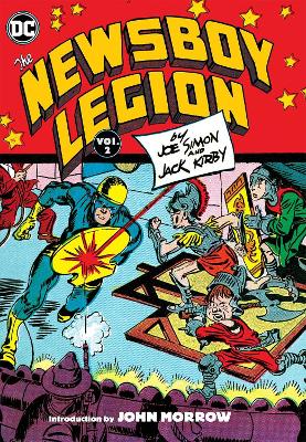 Newsboy Legion by Simon and Kirby HC Vol 2 book