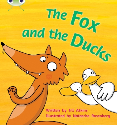 Bug Club Phonics Bug Set 07 The Fox and the Ducks book