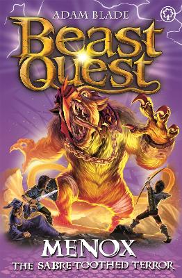 Beast Quest: Menox the Sabre-Toothed Terror book