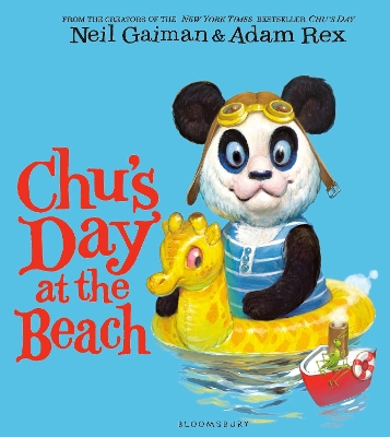 Chu's Day at the Beach book