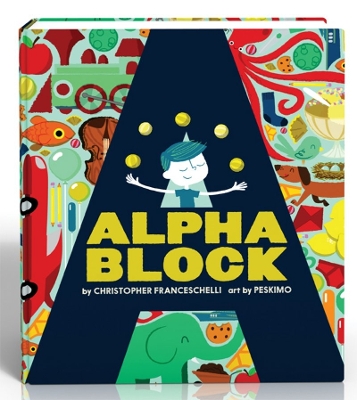 Alphablock book