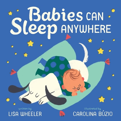 Babies Can Sleep Anywhere book