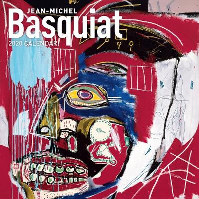 Jean-Michel Basquiat 2020 Wall Calendar book