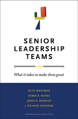 Senior Leadership Teams book