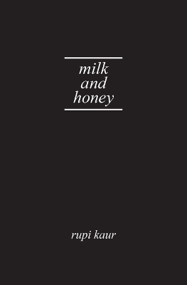 Milk and Honey book