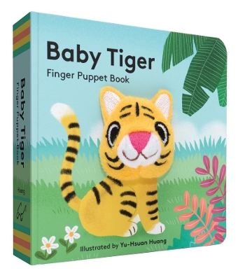 Baby Tiger: Finger Puppet Book book