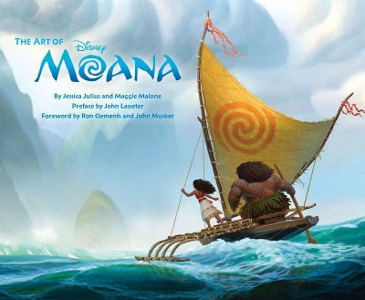 Art of Moana book