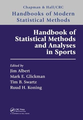 Handbook of Statistical Methods and Analyses in Sports book