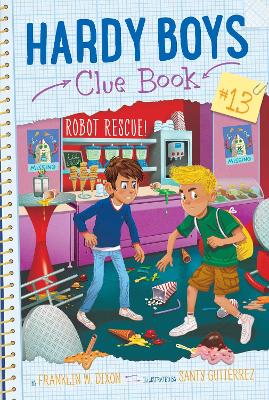Robot Rescue! book