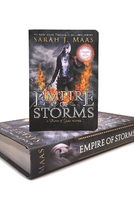 Empire of Storms (Miniature Character Collection) by Sarah J. Maas