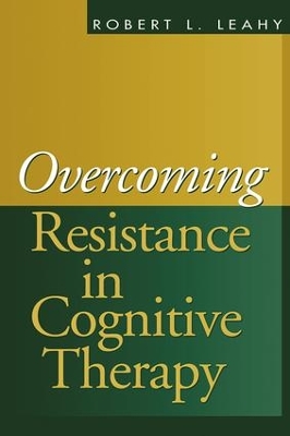 Overcoming Resistance in Cognitive Therapy book