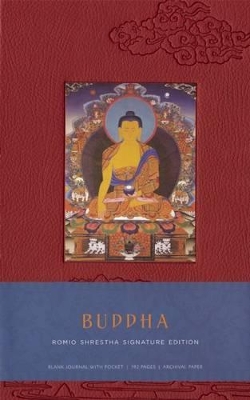 Buddha Hardcover Blank Journal book