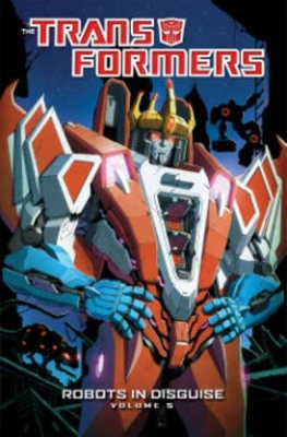 Transformers Robots In Disguise Volume 5 book