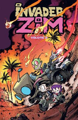 Invader Zim Vol. 2 book