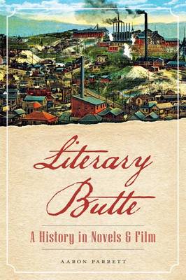 Literary Butte by Aaron Parrett