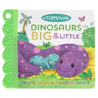 Dinosaurs Big & Little (a Tuffy Book) by Cottage Door Press