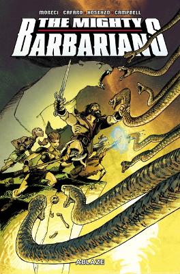 The Mighty Barbarians book