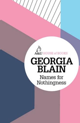Names for Nothingness book