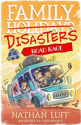 Road Rage (Family Disasters #3) book