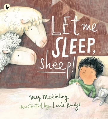 Let Me Sleep, Sheep! by Meg McKinlay