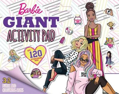 Barbie: Giant Activity Pad (Mattel) book