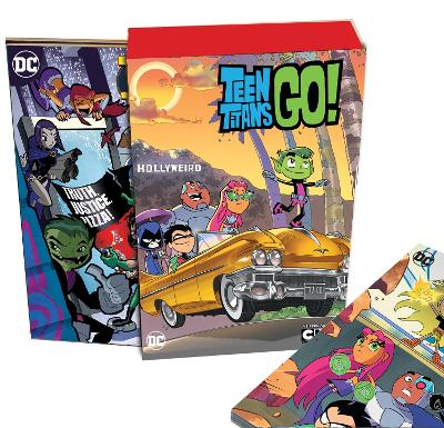 Teen Titans Go! Vs Teen Titans Go! Box Set by Sholly Fisch