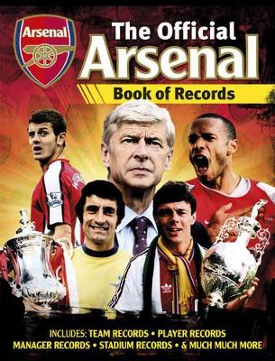 Official Arsenal FC Football Records book