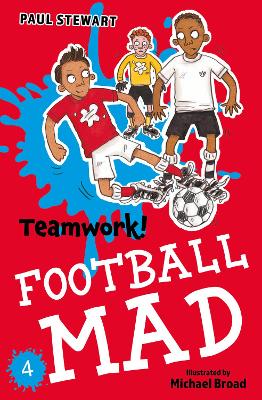 Football Mad (4) – Teamwork book