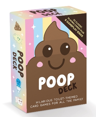 Poop Deck: Hilarious Toilet-Themed Card Games: Playing Cards book