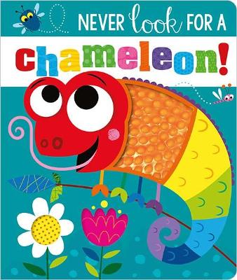 NEVER LOOK FOR A CHAMELEON! BB book