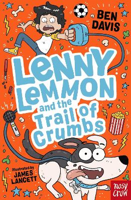 Lenny Lemmon and the Trail of Crumbs by Ben Davis