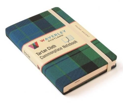 Mackay Ancient: Waverley Genuine Tartan Cloth Commonplace Notebook book