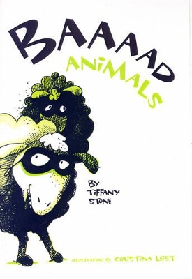 Baaaad Animals book