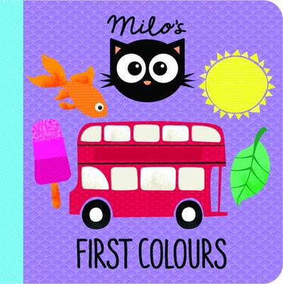 Milo's First Colours book