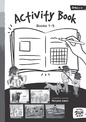 Reading Tracks Activity Book 1 to 5: Paired with Reading Track Books 1 to 5 book