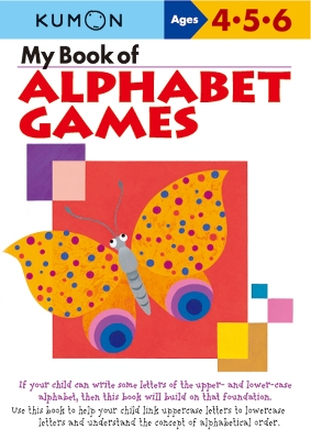 My Book of Alphabet Games book